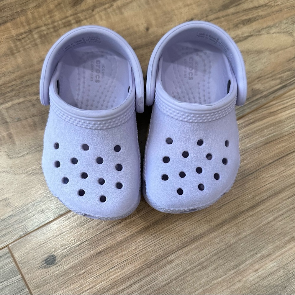 Crocs Toddler Size 4C